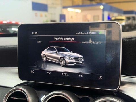 Mercedes-Benz C Class 4.0 C63 V8 BiTurbo AMG Saloon 4dr Petrol SpdS MCT Euro 6 (s/s) (476 ps) 49