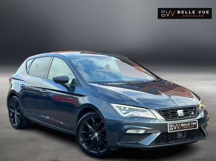 SEAT Leon 1.5 Leon FR Black Edition TSi Evo 5dr - NATIONAL DELIVERY*
