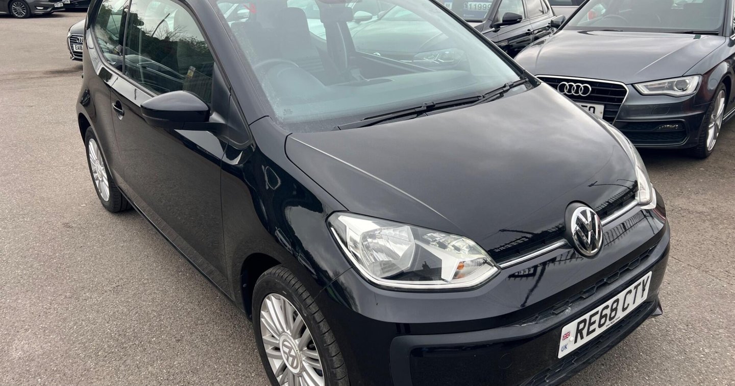 2018 Volkswagen Up