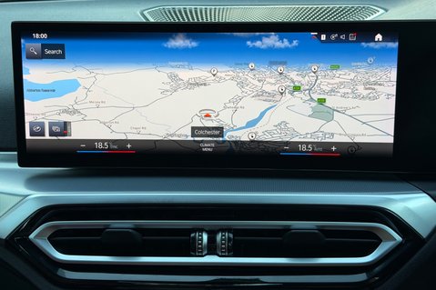 BMW 3 Series 330E M SPORT PHEV -TACORA RED LEATHER -COMF/VIS PACKS -HARMAN KARDON -VATQ 40