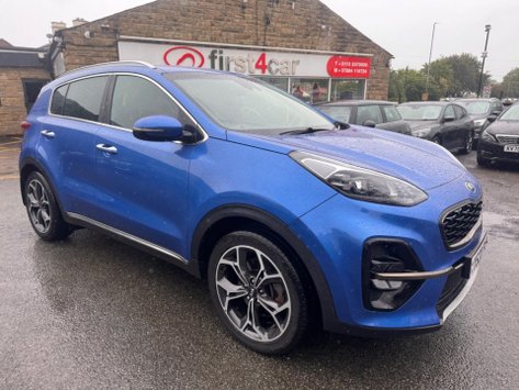 Kia Sportage CRDI GT-LINE ISG MHEV