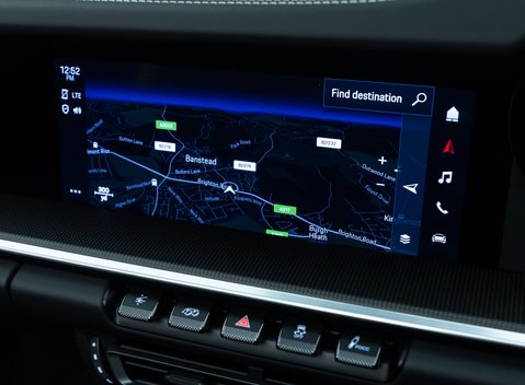 Porsche 911 Turbo S Cabriolet (992) 21