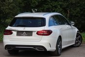 Mercedes-Benz C Class 2.0 C220d AMG Line (Premium) G-Tronic+ Euro 6 (s/s) 5dr 4