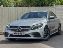 Mercedes-Benz C Class 2.0 C300d AMG Line (Premium) Saloon 4dr Diesel G-Tronic+ Euro 6 (s/s) (245 2
