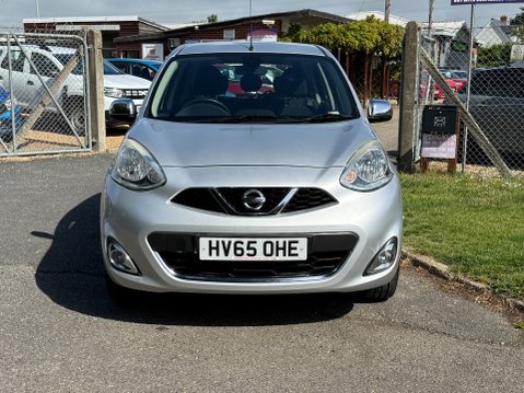 Nissan MICRA TEKNA 14,584 MILES **SORRY NOW SOLD** 9