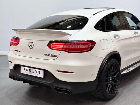 Mercedes-Benz GLC 4.0 GLC63 V8 BiTurbo AMG (Premium) Coupe 5dr Petrol SpdS MCT 4MATIC+ Euro 6 28