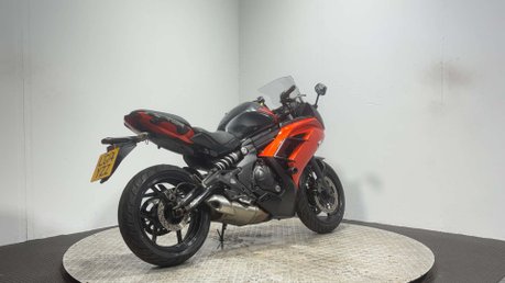 Kawasaki Er ER6 F 2014 HIGH MILES RUNNING PROJECT BIKE 650CC TWIN BREAKER 3