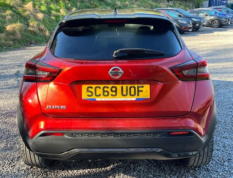 Nissan Juke 1.0 Juke Tekna+ DiG-T 5dr 7