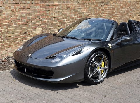 Ferrari 458 Spider 23