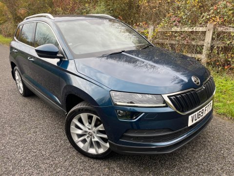 Skoda Karoq SE L TDI 1