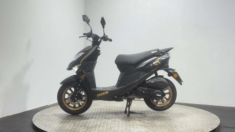 Neco One 50 2025 ONLY 2K DAMAGED PROJECT SPARES OR REPAIR 50CC 4