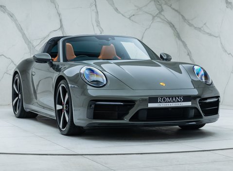 Porsche 911 Targa 4S (992) 12