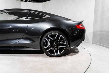 Aston Martin Vanquish V12. ONE OWNER. LOW MILEAGE. CARBON FIBRE INTERIOR. ONE-77 WHEEL. B & O. 10