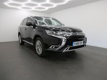 Mitsubishi Outlander 2.4h TwinMotor 13.8kWh 4h CVT 4WD Euro 6 (s/s) 5dr