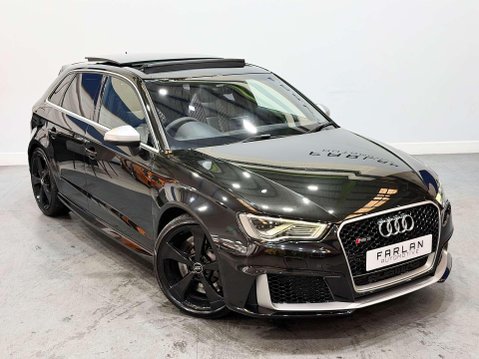 Audi RS3 2.5 TFSI Sportback 5dr Petrol S Tronic quattro Euro 6 (s/s) (Nav) (367 ps) 9