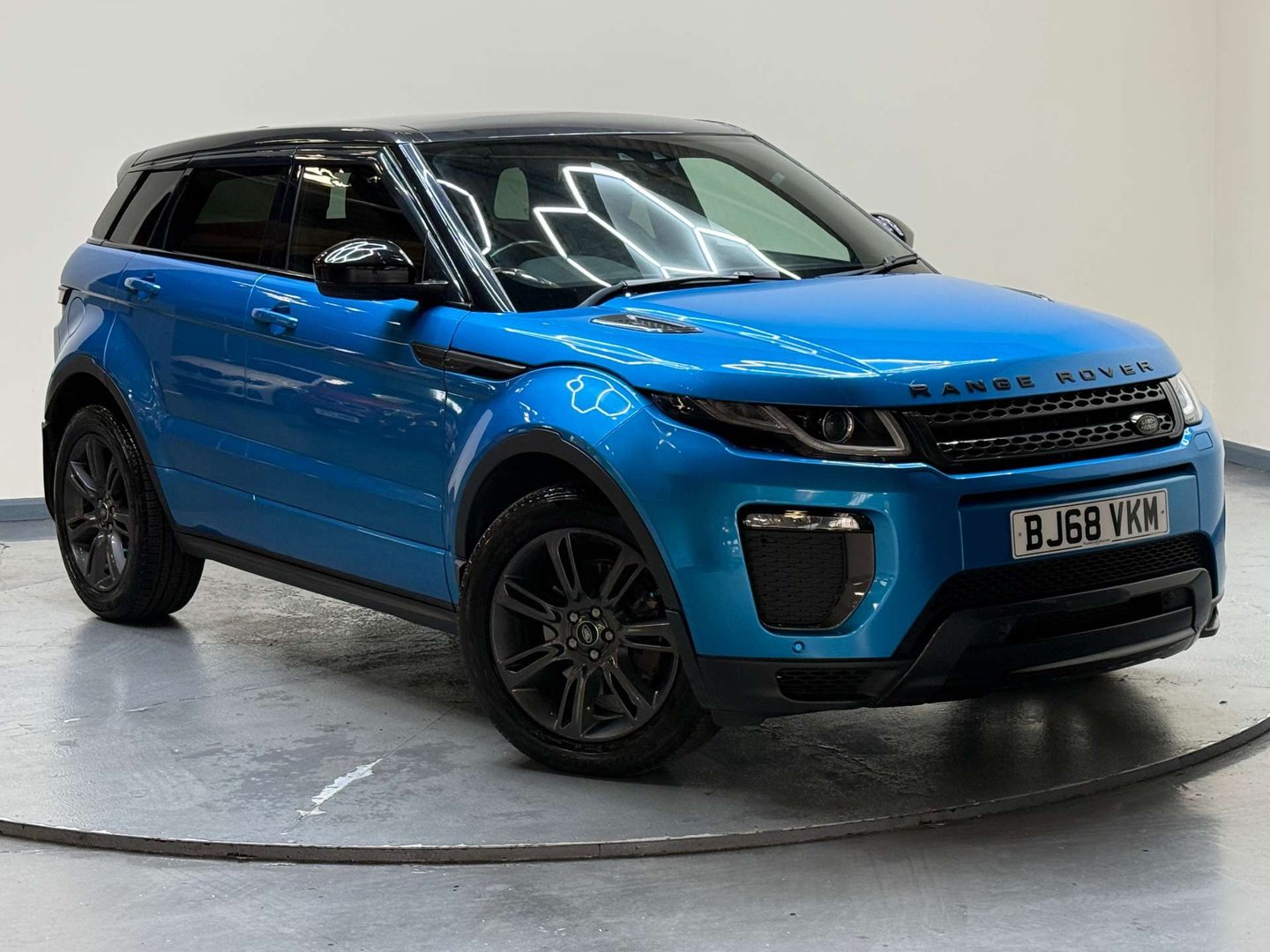 2018 Land Rover Range Rover Evoque