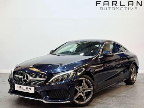 Mercedes-Benz C Class 2.1 C220d AMG Line Coupe 2dr Diesel Manual Euro 6 (s/s) (170 ps) 3