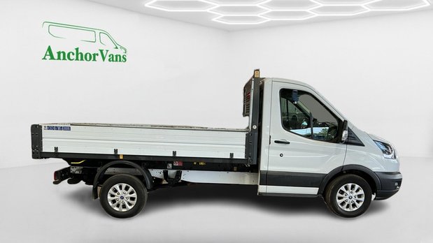 Ford Transit Tipper MWB L2 350 Alloys Cam Tow Bar EURO 6 3
