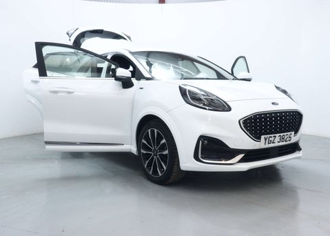Ford Puma 1.0T EcoBoost MHEV ST-Line Vignale SUV 5dr Petrol Hybrid DCT Euro 6 (s/s) ( 53