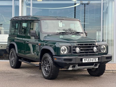 Ineos Grenadier STATION WAGON