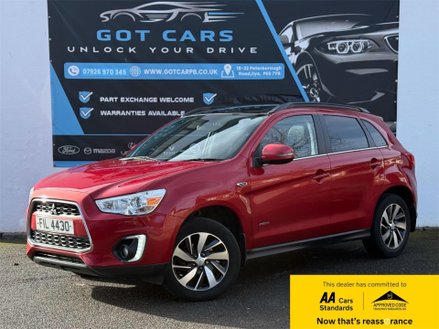 Mitsubishi Asx 2.2 DI-D 4 Auto 4WD Euro 5 (s/s) 5dr