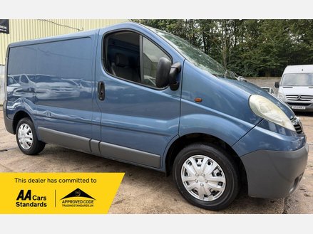 Vauxhall Vivaro 2.0 2700 CDTi Panel Van 4dr Diesel Manual FWD L1 (198 g/km, 89 bhp)