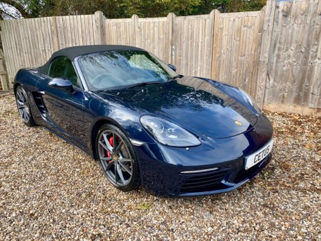 Porsche 718 2.5T S Euro 6 (s/s) 2dr 13