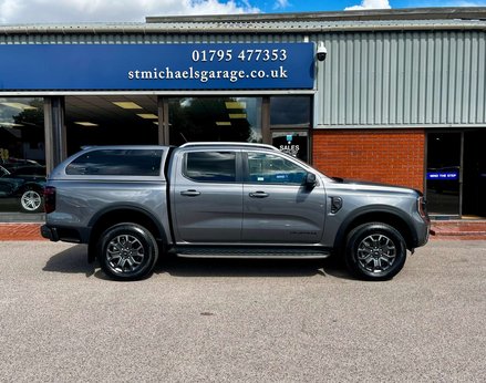 Ford Ranger 2.0 Ranger Wildtrak EcoBlue 4x4 A 4WD 10