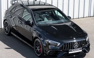 Mercedes-Benz A Class A45 S 4Matic+ Plus 8