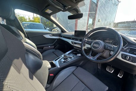 Audi A4 2.0 TDI ultra S line Estate 5dr Diesel S Tronic Euro 6 (s/s) (190 ps) 19