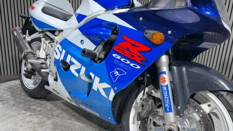 Suzuki GSX-R GSXR600 1998 SRAD 600CC SUPER SPORT RUNNING TRACK PROJECT 16