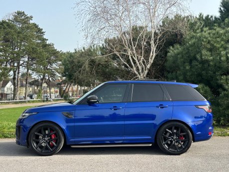 Land Rover Range Rover Sport 5.0 P575 V8 SVR Carbon Edition SUV 5dr Petrol Auto 4WD Euro 6 (s/s) (575 ps 