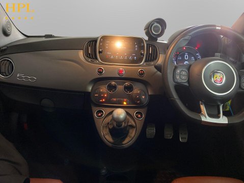 Abarth 595 1.4 T-Jet Turismo 70th Hatchback 3dr Petrol Manual Euro 6 (165 bhp) 17