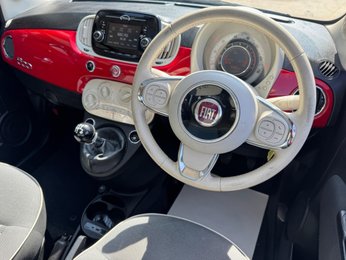 Fiat 500 1.2 Lounge Euro 6 (s/s) 3dr