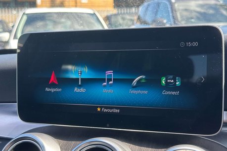 Mercedes-Benz C Class 2.0 C300e 13.5kWh AMG Line Edition Estate 5dr Petrol Plug-in Hybrid G-Troni 48