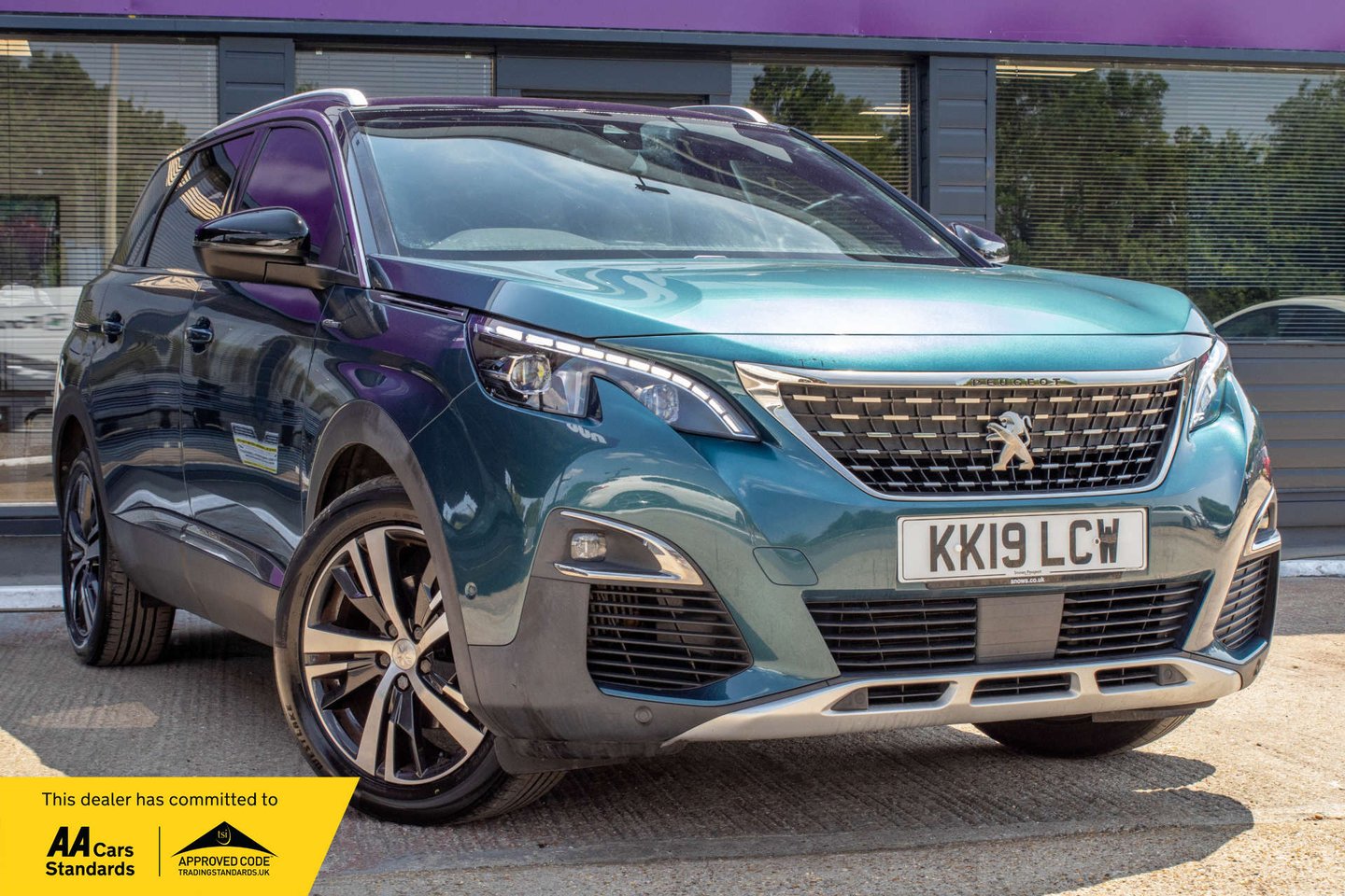 2019 Peugeot 5008