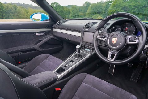 Porsche 718 SPYDER 9