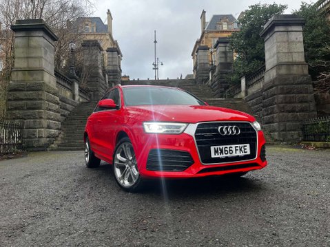 Audi Q3 2.0 Q3 S Line+ TDI Quattro Semi-Auto 4WD 5dr 34