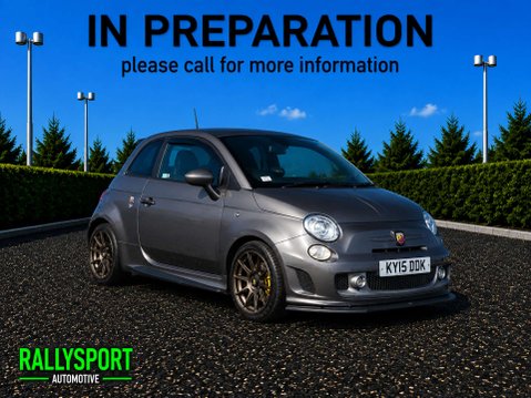 Abarth 595 1.4 595 Competizione 3dr 1