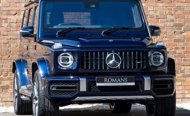 Mercedes-Benz G Class G63 1