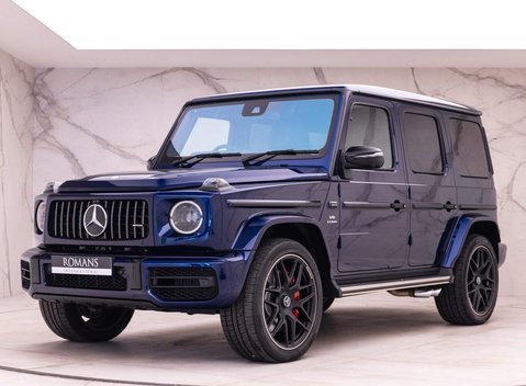 Mercedes-Benz G Series AMG G 63 4MATIC 1