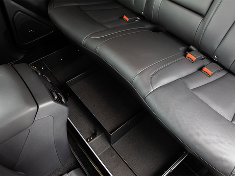 Rear Seat Under Tray