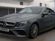 Mercedes-Benz E Class 2.0 E 220 D AMG Line Auto 2dr 4