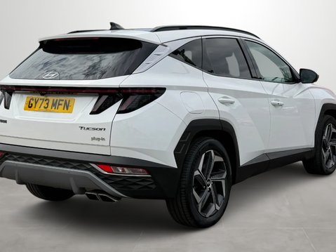 Hyundai TUCSON 1.6 TGDi Plug-in Hybrid Ultimate 5dr 4WD Auto 8