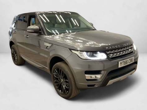Land Rover Range Rover Sport 3.0 Range Rover Sport HSE SDV6 Auto 4WD 5dr