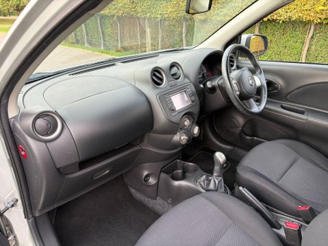Nissan MICRA 1.2 12V Acenta Euro 5 5dr 11
