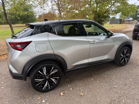 Nissan Juke 1.0 DIG-T Tekna+ DCT Auto Euro 6 (s/s) 5dr 17