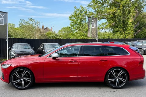 Volvo V90 D5 POWERPULSE R-DESIGN AWD 10