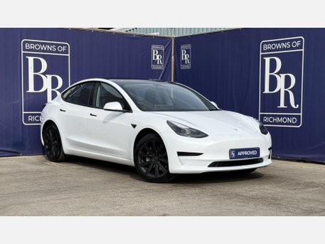 Tesla Model 3 Saloon 4dr Electric Auto RWD (241 bhp)