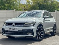 Volkswagen Tiguan 2.0 TDI R-Line SUV 5dr Diesel DSG Euro 6 (s/s) (150 ps) 2